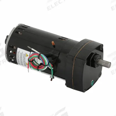 Dayton Gearmotor: Parallel, Single Output Shaft, PSC, Open, 33 RPM, 165 in-lb Max Torque - Parallel Shaft AC Gearmotors