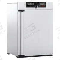 MEMMERT Programmable Universal Oven: Gravity, 9 cu ft Capacity, 300°C Max Temp, 3,400 W Watt, Oven (MPN UN 260 PLUS). Key specifications — Voltage: 115V AC; Brand: MEMMERT; Temperature Accuracy Tolerance: +/-0.1°C up to 99.9°C, +/-0.5°C @ 100°C+; Temperature Uniformity: +/-1.8°C.