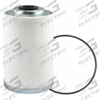 BALDWIN FILTERS Automotive Air Filter: Round-Oval, Engine, Round, Radial Seal, 7 25/32 in Overall Ht (MPN OAS99001). Key specifications — Brand: BALDWIN FILTERS; Compatible Vehicle Type: Buses; Baldwin Interchange: OAS99001.