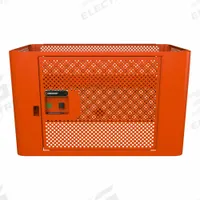 CRESCENT Utility Cart Panel: For 911YU7/911YV6, For IUC2S8CBM/IUC2SCBM (MPN IUC1DMPLCRM). Key specifications — Includes: Single Door Mesh RAILWORKS Lockable Storage; Brand: CRESCENT.