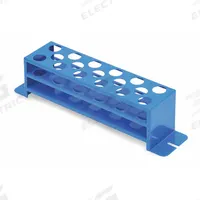 Tube Rack: Steel, (17) Tubes (MPN 30400113). Key specifications — Material: Steel; Product Type: Test Tube Rack; Total Holding Capacity: (17) Tubes; Brand: OHAUS.