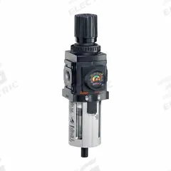 ARO Filter/Regulator Piggyback: Series 1500 Series, 1/4 in NPT, 72 scfm, 5 micron, 250 psi, Aluminum (MPN P39224-114). Key specifications — attr109419: ARO; attr109429: Aluminum; attr109463: No; attr109467: Nitrile; attr109468: Series 1500.