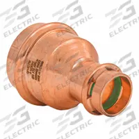 QUICKFITTING SUREPRESS Press Copper Coupling: 1 1/2 in CTS x 3/4 in CTS size, Press-fit x Press-fit (MPN SPWRC52R). Key specifications — Brand: QUICKFITTING SUREPRESS; Broad - Material for Bullet: Copper Or Bronze; Brand - Broad: QUICKFITTING SUREPRESS.