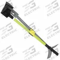 LEATHERHEAD TOOLS Halligan and Axe: Tool Kit, Flathead Axe, 36 in Handle Lg, Round, 6 lb Head Wt (MPN K-LB30-1). Key specifications — Brand: LEATHERHEAD TOOLS; Handle Material: Fiberglass; Includes Strap: No; Handle Shape: Round.