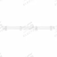 METRO Ledge: 60 in x 1 1/2 in x 4 in, Stainless Steel (MPN L60N-4S). Key specifications — Material: Stainless Steel; Color: Silver; Finish: Stainless Steel; Brand: METRO; Ledge Size: 60 in.