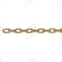 PEERLESS Straight Chain: 3/8 in Chain Trade Size, 70 Chain Grade, Carbon Steel, Straight, Welded (MPN PEE-5041454). Key specifications — Brand: PEERLESS.