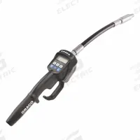 GRACO LDP5 VALVE METERED FLEX EXT: Auto, Digital, 5 gpm Max. Flow Rate, Pressure Activated, Black (MPN 258694). Key specifications — Nozzle Body Material: Stainless Steel; Brand: GRACO; Spout Connection Type: NPT; Spout Material: Stainless Steel; Nozzle Extension Type: Flexible; Wetted Materials: Carbon Steel/LCP/Nitrile Rubber/Stainless Steel/Zinc.