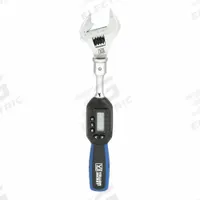 YELLOW JACKET Interchangeable Head Torque Wrench: Foot-Pound, 3.1 ft-lb to 62.7 ft-lb, Ratcheting (MPN 60624). Key specifications — attr310139: No; attr310137: Yes; attr310143: Foot-Pound; attr310136: 3.1 ft-lb to 62.7 ft-lb; attr310140: Buzzer and LED; attr324951: YELLOW JACKET.
