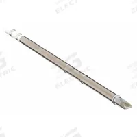 HAKKO Soldering Tip: T15 Series, Chisel, 4 mm W, 7.5 mm Lg (MPN T15-D4). Key specifications — Brand: HAKKO; Compatible Handpiece Manufacturer Model Number: FM-2028; Manufacturer Part Number: T15-D4.