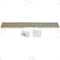 LABCONCO Tissue Screen Kit: Tissue Screen Kit, 1 5/8 in Overall Wd, 25 3/4 in Overall Lg, 9576710. Key specifications — Manufacturer Part Number: 9576710; Material: Stainless Steel; Brand: LABCONCO; Includes: Screen; Product Type: Tissue Screen Kit.