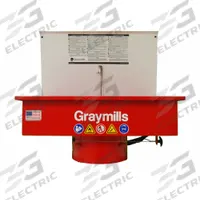 GRAYMILLS Drum Mount Solvent Parts Washer: For Solvent-Based Solution Base Type, Manual, Steel (MPN DMD336-A-LDL). Key specifications — Voltage: 120V AC; Brand: GRAYMILLS; Standards: UL1204 Certified; Cleaning Method: Manual; Tank Material: Steel; Work Lighting: No Light Included; For Solution Base Type: Solvent-Based.