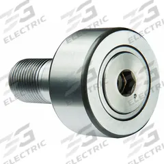 INA Track Roller: 40 mm Roller Dia, Crowned, Cylindrical Roller, 20 mm Roller Wd, M18-1.5 Thread (MPN NUKR40-A). Key specifications — Brand: INA.