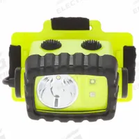 Safety-Rated Headlamp: 175 lm, 6.5 hr Run Time at Max. Brightness, 140 m Max Beam, 1 Light Ouput (MPN XPP-5456G). Key specifications — Brand: NIGHTSTICK; Battery Requirements - Broad: Includes 3 AA.