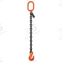 STREN-FLEX Chain Sling: 3/8 in Chain Trade Size, 100 Chain Grade, Grab Hook, Alloy Steel, Fixed (MPN SF1206G10SOG). Key specifications — Hook Type Included: Grab Hook; Brand: STREN-FLEX.