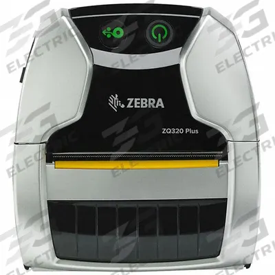 ZEBRA Desktop Printer: 2.83 in Max. Print Wd, 4 in/sec, Cutter/Tear Off Dispensing - Narrow Print Mobile Printers