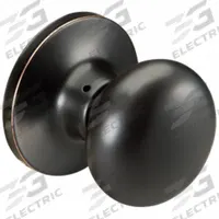 YALE Door Lockset: Dummy Knob Locksets (MPN SND10BPL). Key specifications — Lockset Style: Sinclair Knob.