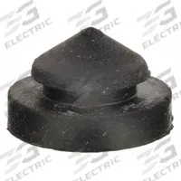 Button Bumper: 9/32 in Wd, 9/32 in Overall Ht, Black (MPN 2944-034S). Key specifications — Product Type: Button Bumper; Brand: APPROVED VENDOR; Color: Black.