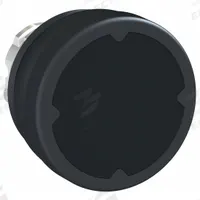 SCHNEIDER ELECTRIC Push Button Head: 22 mm Panel Size, Illuminated, Metallic, Black (MPN ZB4BC280). Key specifications — Manufacturer Part Number: ZB4BC280; Compatible Operator Illumination: Illuminated; Compatible with Series: XB4; Head Attachment Type: Snap-On; Head Material: Metal; Brand: SCHNEIDER.
