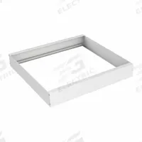 MAXLITE Flat Panel: 25 in Wd, 23 5/6 in Lg, 3 2/3 in Ht (MPN ML22G4SMK). Key specifications — Product Type: Flat Panel Surface Mount Kit; Brand: MAXLITE; For Use With: MLFP Flat Panel Gen 5.