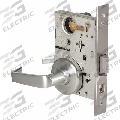 BEST Door Lockset: Office Lever Locksets, Chrome, ADA Compliant