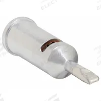 MASTER APPLIANCE Soldering Tip: UT-200Si Series, Chisel, 4 mm W (MPN 72-01-12). Key specifications — Manufacturer Part Number: 72-01-12; Compatible Handpiece Manufacturer Model Number: UT-200; Brand: MASTER APPLIANCE.