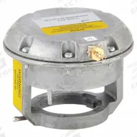 Pneumatic Valve Actuator: 3 psi to 13 psi Spring, 3/4 in Stroke, 8 sq in Effective Diaphragm Area (MPN V-3000-8012). Key specifications — Brand: JOHNSON CONTROLS; Manufacturer Part Number: V-3000-8012; Mounting Kit Included: No.