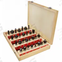 APPROVED VENDOR Router Bit Set: Fractional Inch, 30 Pieces (MPN 16Y605). Key specifications — attr315242: Straight; attr325198: APPROVED VENDOR.