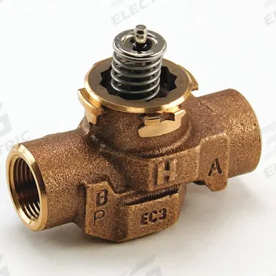 Honeywell Zone Valve: VCZAL1100 Mfr Part # - Replacement HVACR Pumps, Valves & Tubing