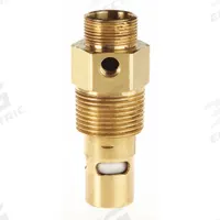 CONRADER Check Valve: In Tank, Brass, 3/4 in Compression, 1 in (M)NPT, 500 psi Max. Pressure (MPN CTD341). Key specifications — attr291949: 3/4 in Compression; attr291950: 1 in (M)NPT; attr291957: Brass; attr294749: CONRADER.