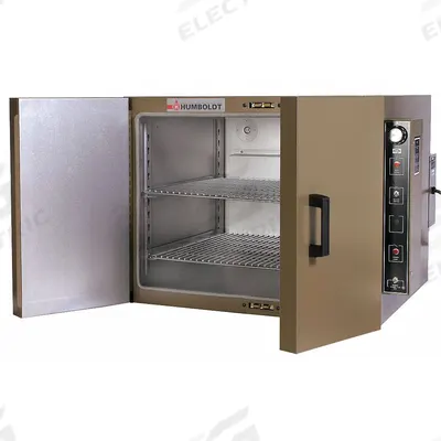 HUMBOLDT Laboratory Bench Oven: Forced Air, 7 cu ft Capacity, 232°C Max Temp, 2,110 W Watt - Mechanical Forced-Air Convection Ovens
