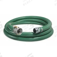 Water Suction and Discharge Hose: 3 in Hose Inside Dia., 65 psi, Green, 3 in x 3 in Fitting Size (MPN SP300-25CN-G). Key specifications — Temp. Range: 0° to 158°F; Hose Color: Green; Brand: CONTINENTAL.