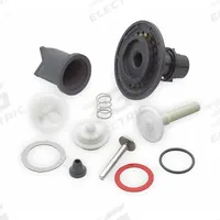 SLOAN Master Rebuild Kit: Toilets, 3.5 gpf Gallons per Flush (MPN R1003A). Key specifications — Includes: Handle Repair Lit; Product Type: Master Rebuild Kit; Brand: SLOAN.