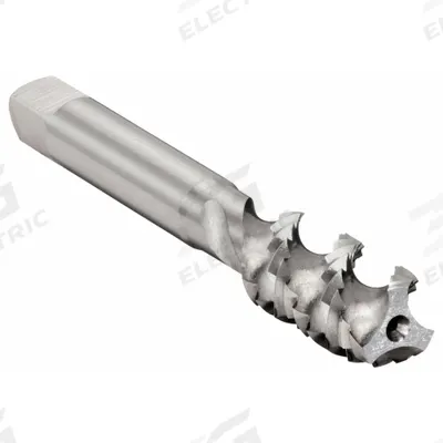 CHICAGO-LATROBE Spiral Flute Tap: M10x1.5 Metric, D6 / 6H, 3 Flute, Bottoming Chamfer (MPN 366172) - General Purpose Spiral-Flute Taps