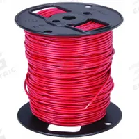 SOUTHWIRE Hookup Wire: 10 AWG Conductor Size, Red, 500 ft Overall Lg, 600 V Volt (MPN 411050504). Key specifications — Brand: SOUTHWIRE; Product Type: Machine Tool Wire; Standards: UL 1015; Manufacturer Part Number: 411050504.