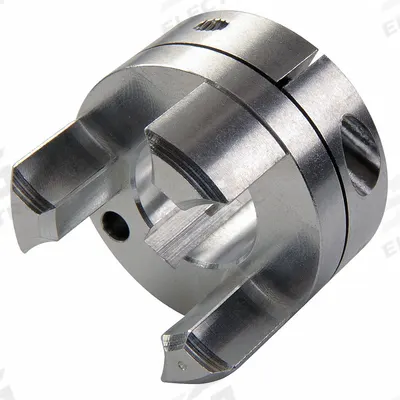 RULAND MANUFACTURING Jaw Coupling Hub: JC26 Coupling Size, 1 5/8 in Outside Dia, Inch - Zero-Backlash Curved Jaw Coupling Hubs