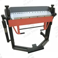 DAYTON Sheet Metal Brake: 40 in Max. Bending Wd, 12 ga Sheet Metal Capacity (Steel), 12G599. Key specifications — attr67203: Top and Bottom Edge; attr67184: DAYTON; attr67188: 12G599; attr67191: Hand Lever.