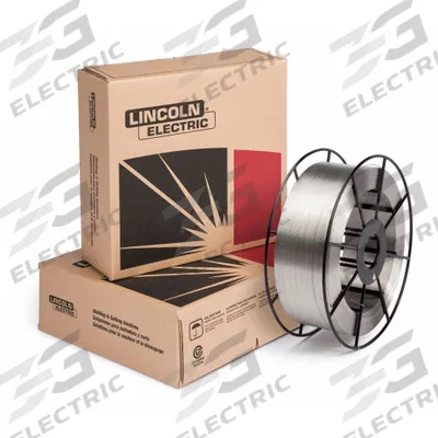 LINCOLN ELECTRIC Welding Wire: Stainless Steel, ER308Si/308LSi, 0.03 in - ER308 MIG Welding Wire