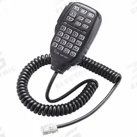 ICOM Speaker Microphone: Fits Icom, For 2730A/ID5100A Series, 23 in Cord, Push To Talk, HM207. Key specifications — Compatible Radio Series: 2730A; Color: Black; Radio Connector Type: Modular Connector; Brand: ICOM; Manufacturer Part Number: HM207; Push To Talk: Yes.