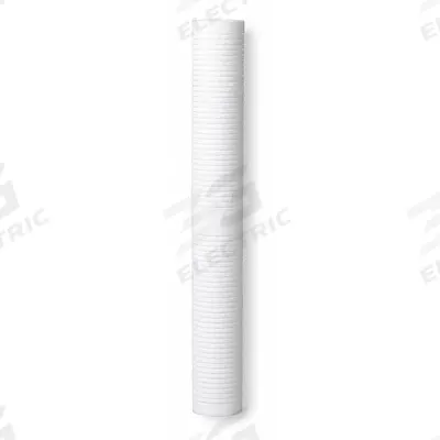 3M Water Filter Cartridge: 18 micron, Solid, 20 gpm, Polypropylene - Solid Water Filter Cartridges