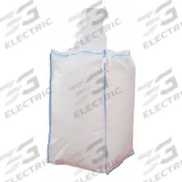 SHOPTOUGH Bulk Bags: 36 in Outside Lg, 36 in Outside Wd, 36 in Outside Ht, Smooth Woven, White, 5 PK (MPN 228246). Key specifications — Finish: Smooth Woven; Brand: SHOPTOUGH.