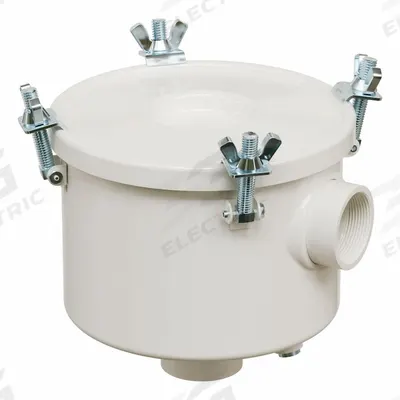 SOLBERG Oil Mist Exhaust Filter: 0.3 micron Rating, 99.97% Efficiency - Vacuum Pump Exhaust Filters