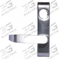 VON DUPRIN Mechanical Exit Device Trim: Chrome (MPN 360L-06 US26D LHR). Key specifications — Color: Silver; Product Type: Mechanical Exit Device Trim; Brand: VON DUPRIN; Outside Trim Type: Lever; Exit Device Style: Lever; ADA Compliant: Yes.