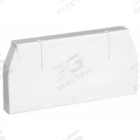 LEGRAND End Cap: CableSmart 40N2, 4 in Wd, 2 in Ht, Plastic, White (MPN 40N2F20WH). Key specifications — Series: CableSmart 40N2; Material: Non-Metallic; Color: White; For Use With: 40N2 Raceways; Brand: LEGRAND; Item: End Cap.