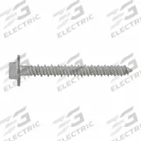 DEWALT Screw Anchor: 1 3/4 in Overall Lg, 3/16 in Dia, Steel, Stalgard®, Hex, Hex, Steel, 1,500 PK (MPN DFM2ELC145). Key specifications — Finish: Stalgard®; Material Grade/Class: Case Hardened; Removable: Removable; System of Measurement: Inch; Tip Type: Pointed; Brand: DEWALT; Screw Anchor Type: Concrete Anchor Screw.