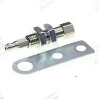 SMC Vacuum Buffer Assembly: ZP, Non-Rotating, M5 X 0.8 Female, M5x0.8 Female, 6 mm Stroke Lg (MPN ZPB1K6-B5). Key specifications — attr113913: ZPB1K6-B5; attr1049006: M5 X 0.8 Female; attr1049005: M5x0.8 Female.