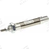 SMC Round Body Cylinder: 20 mm Bore, 25 mm Stroke, Repairable, Stainless Steel, Basic Mounting, C85 (MPN CD85E20-25-B). Key specifications — attr1122958: Rotating Rod; attr942235: Carbon Steel; attr942202: SMC; attr942209: Aluminum; attr942227: Basic; attr942243: C85.
