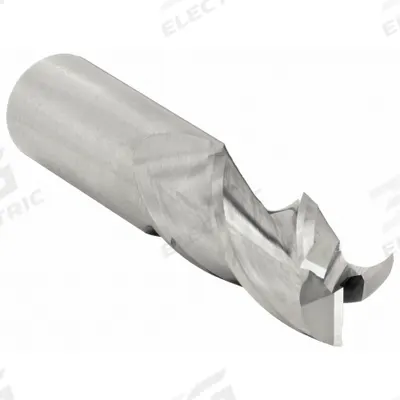 CLEVELAND Square End Mill: Carbide, 3 Flute, 5/8" Mill Dia, 2-1/2" LOC, 5" OAL (MPN C60640) - Carbide Square End Mills for Aluminum
