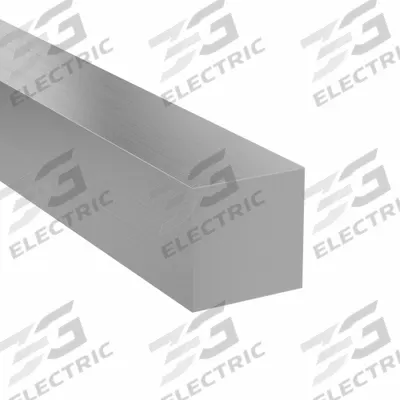 APPROVED VENDOR Alloy Steel Square Bar: 1 in Thick, 0 in/-0.009 in, 1 in x 6 ft Nominal Size (WxL) - High-Strength 4140 Alloy Steel Flat Bars
