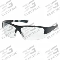 PIP Safety Glasses: Clear Lens, Half-Frame, FogLess® 3Sixty™, Dark Blue Frame, 1 PR (MPN 250-59-0520). Key specifications — Brand: PIP; Frame Color: Dark Blue; Lens Color: Clear; Lens Properties: Advanced Anti-Fog.