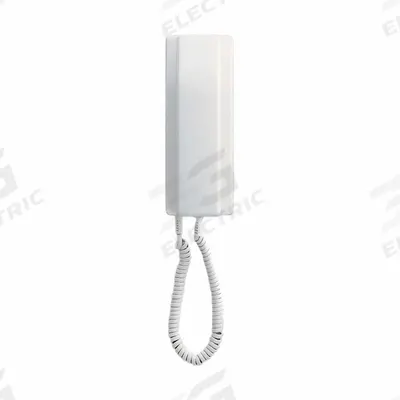 AIPHONE Tenant Station: IE Series, 12 to 16V AC/12 to 24V DC, IE-1AD - Audio Intercom Stations